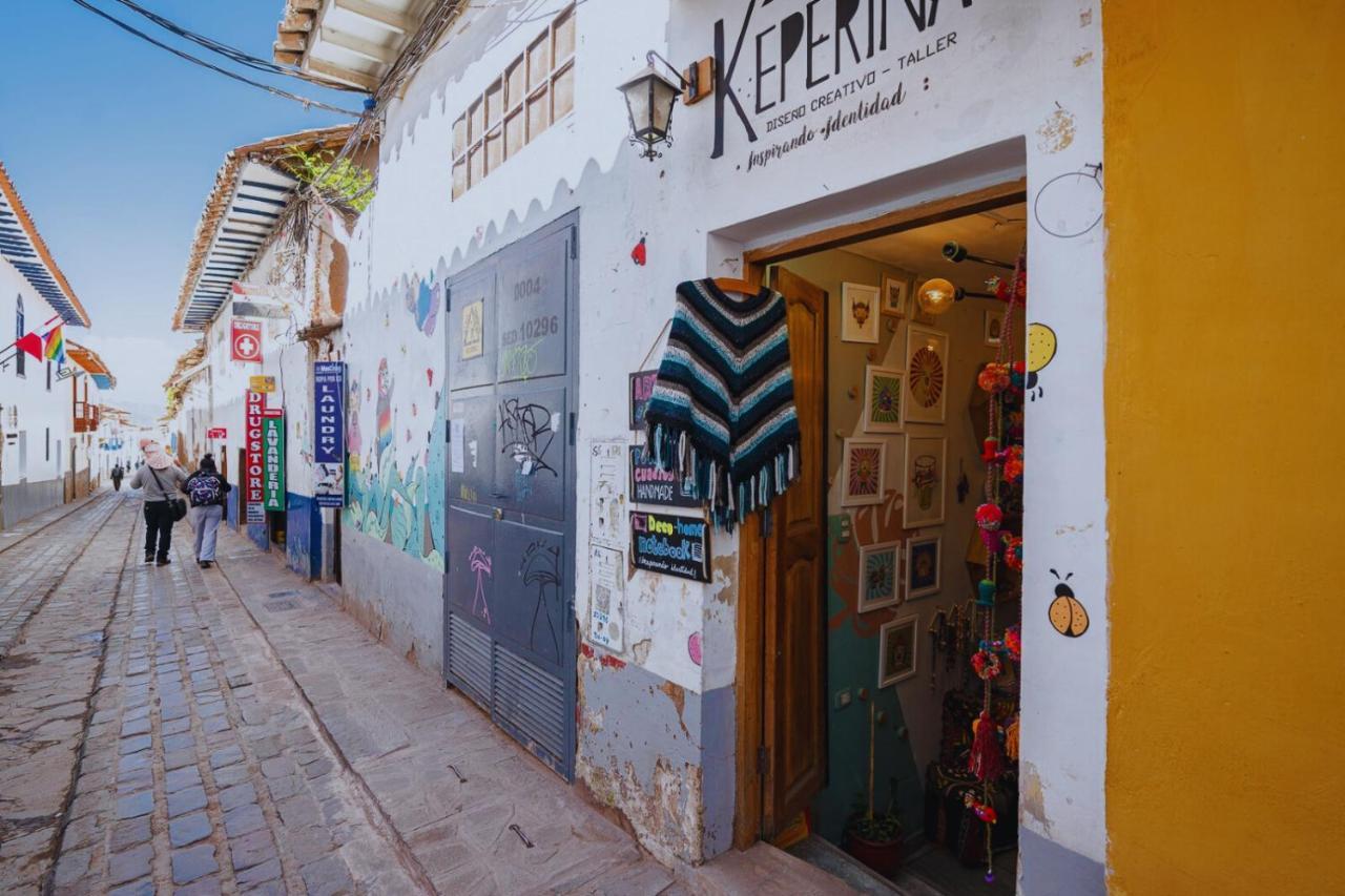 ホテル La Casa De Carmen クスコ エクステリア 写真