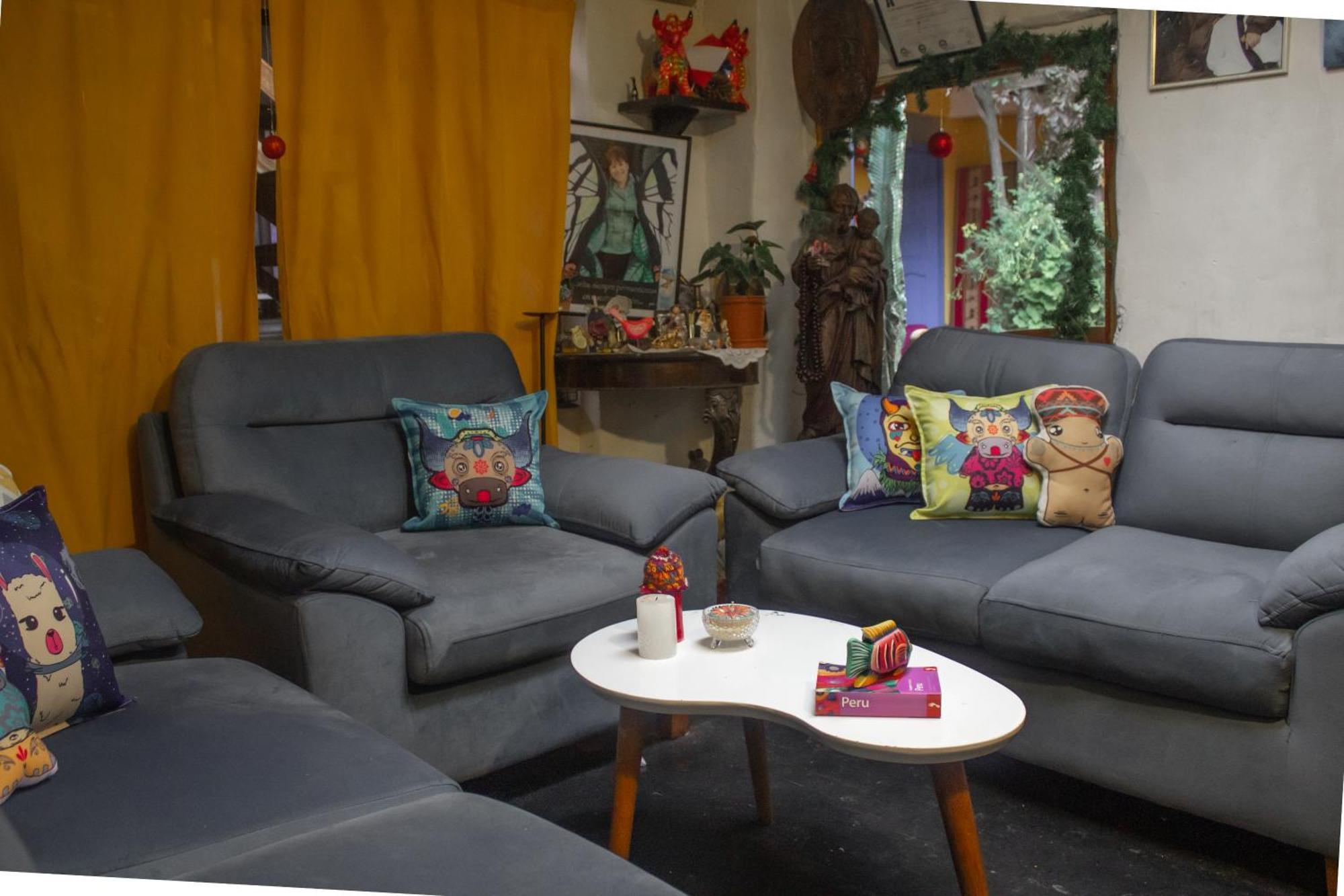 ホテル La Casa De Carmen クスコ エクステリア 写真