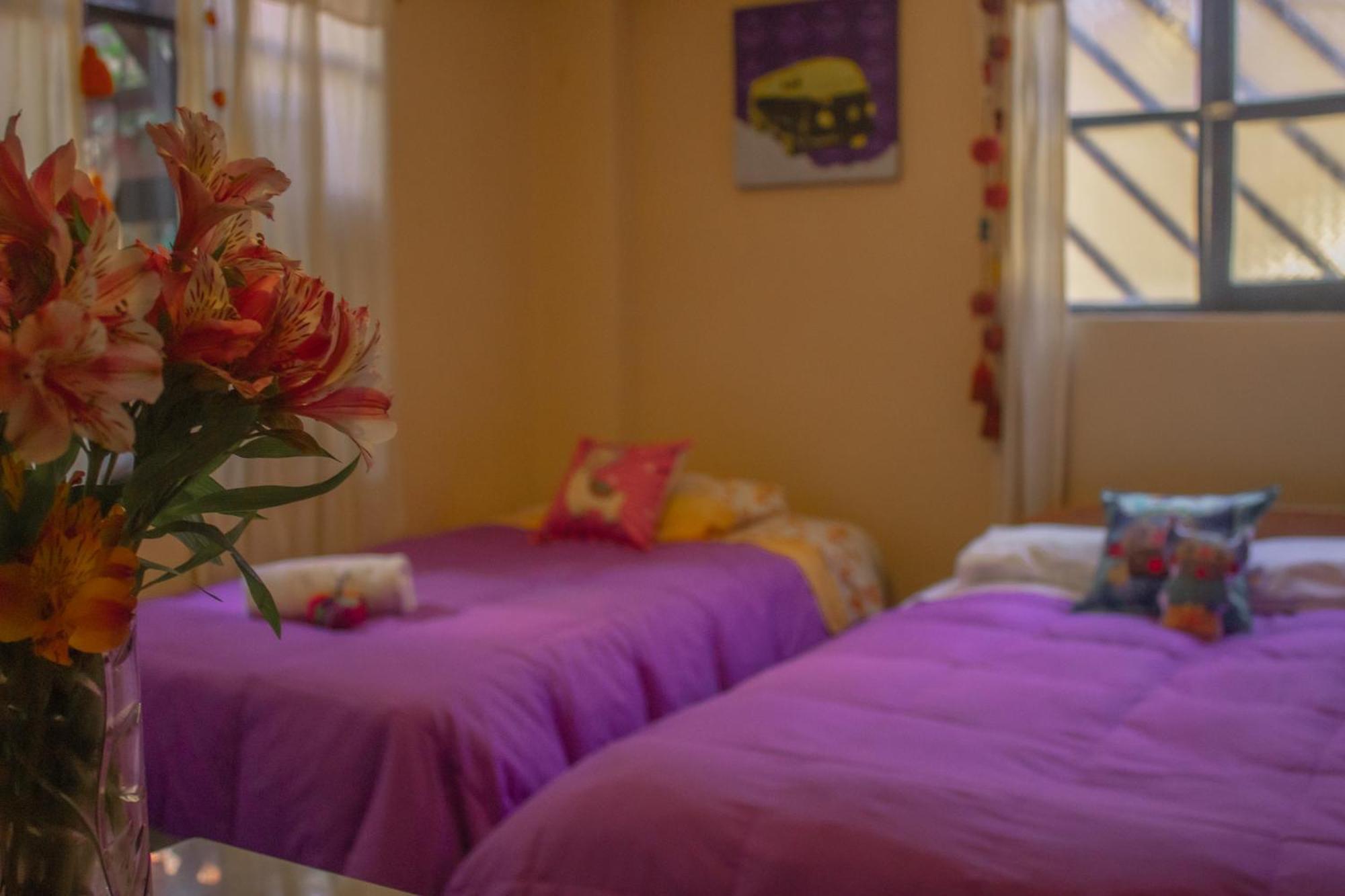ホテル La Casa De Carmen クスコ エクステリア 写真